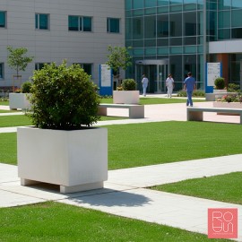 Jardinera de formigó Dènia